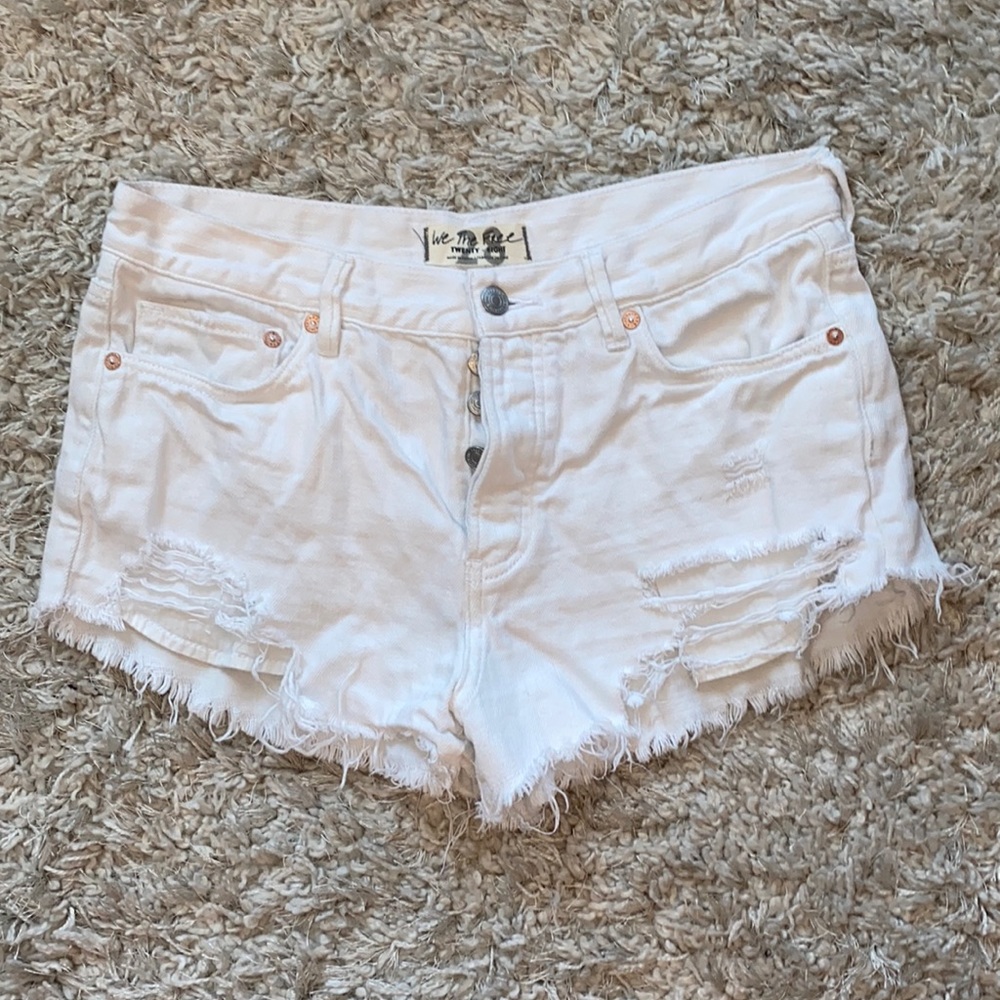 Free people Jean shorts